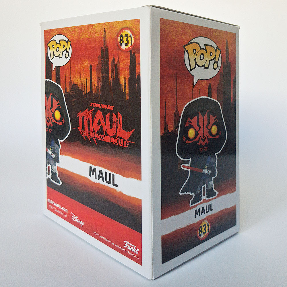 Funko Pop Darth Maul #831 Star Wars Vinyl Bobblehead | Sith Lord Collectible Figure