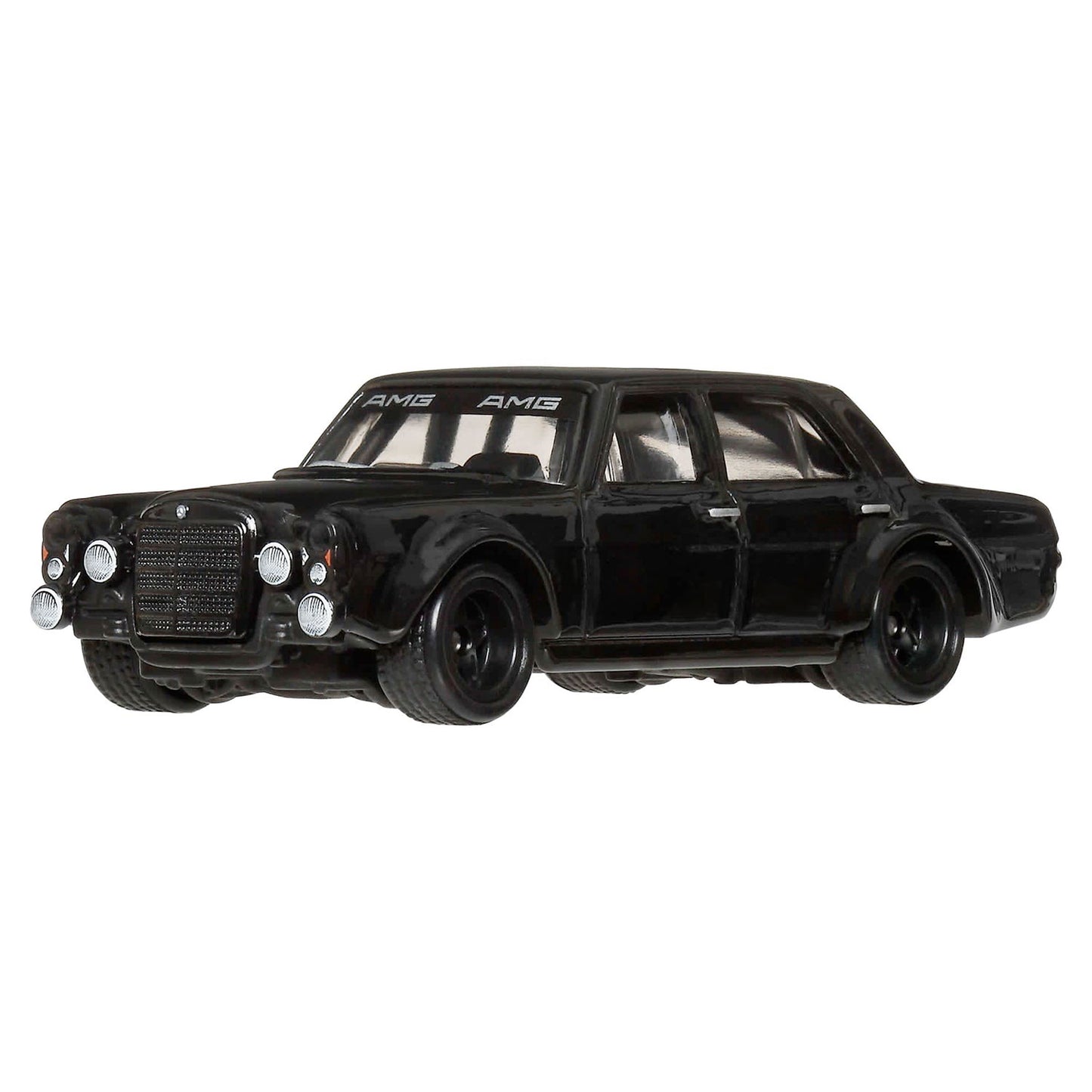 Hot Wheels Premium Mercedes-Benz 300 SEL 6.8 AMG Thrill Climbers 1:64 Diecast