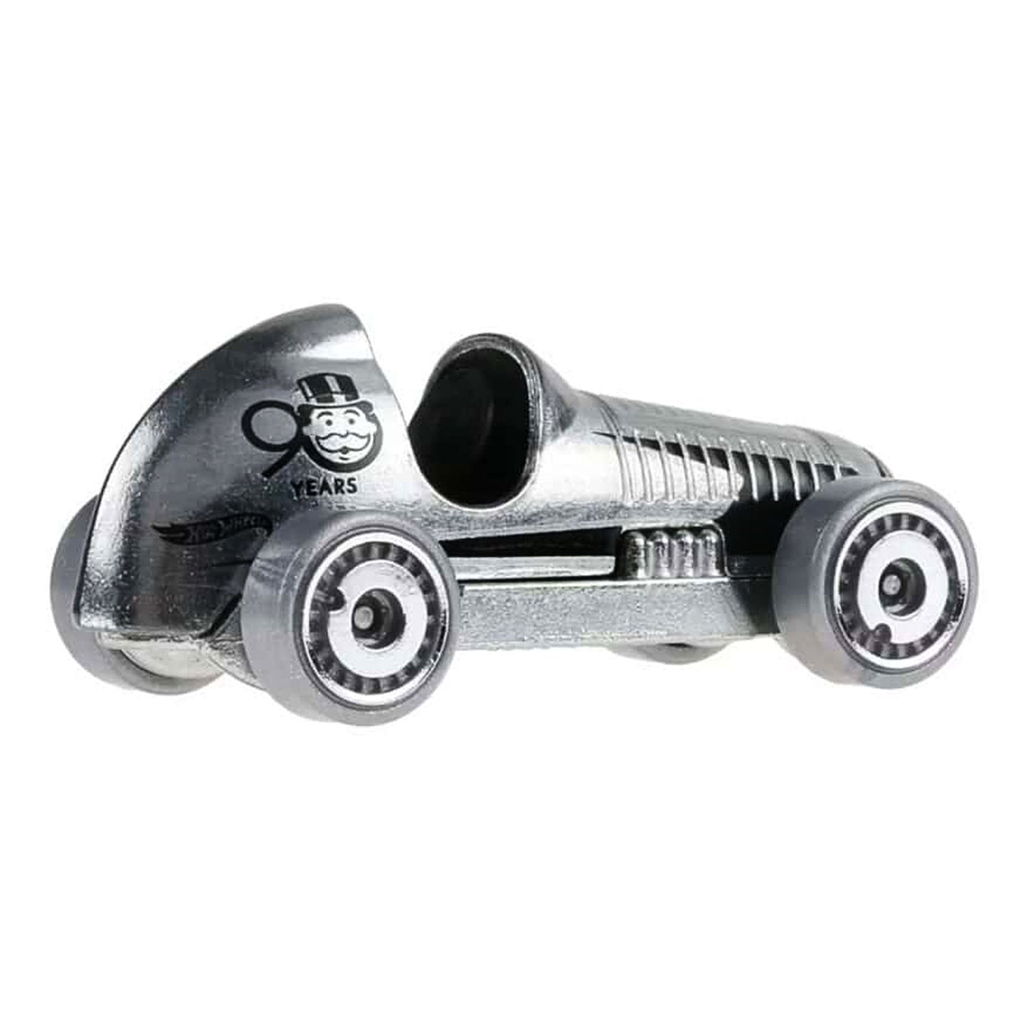 Hot Wheels Monopoly Car 90 Years Limited Edition Diecast 1/64 Scale Model