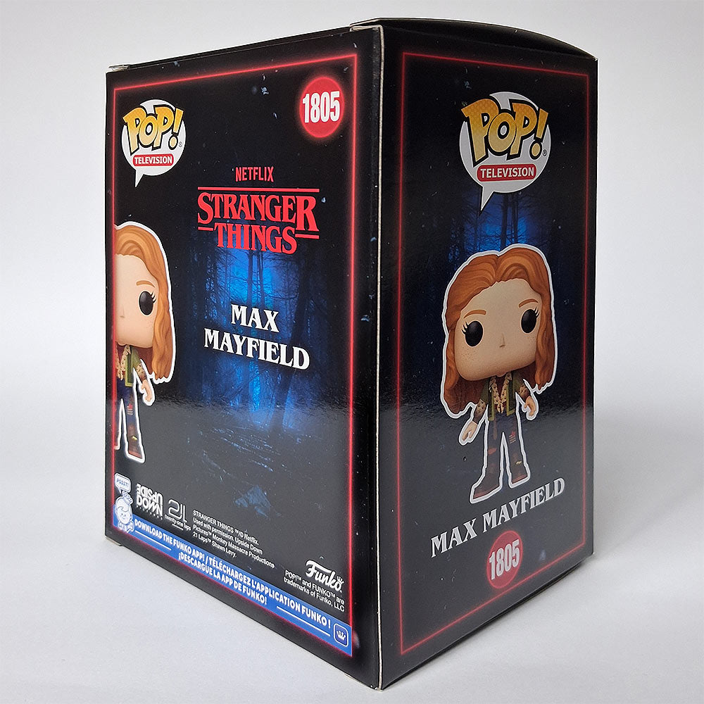 Funko Pop Max Mayfield #1805 Stranger Things Figure | Netflix Vinyl Collectible