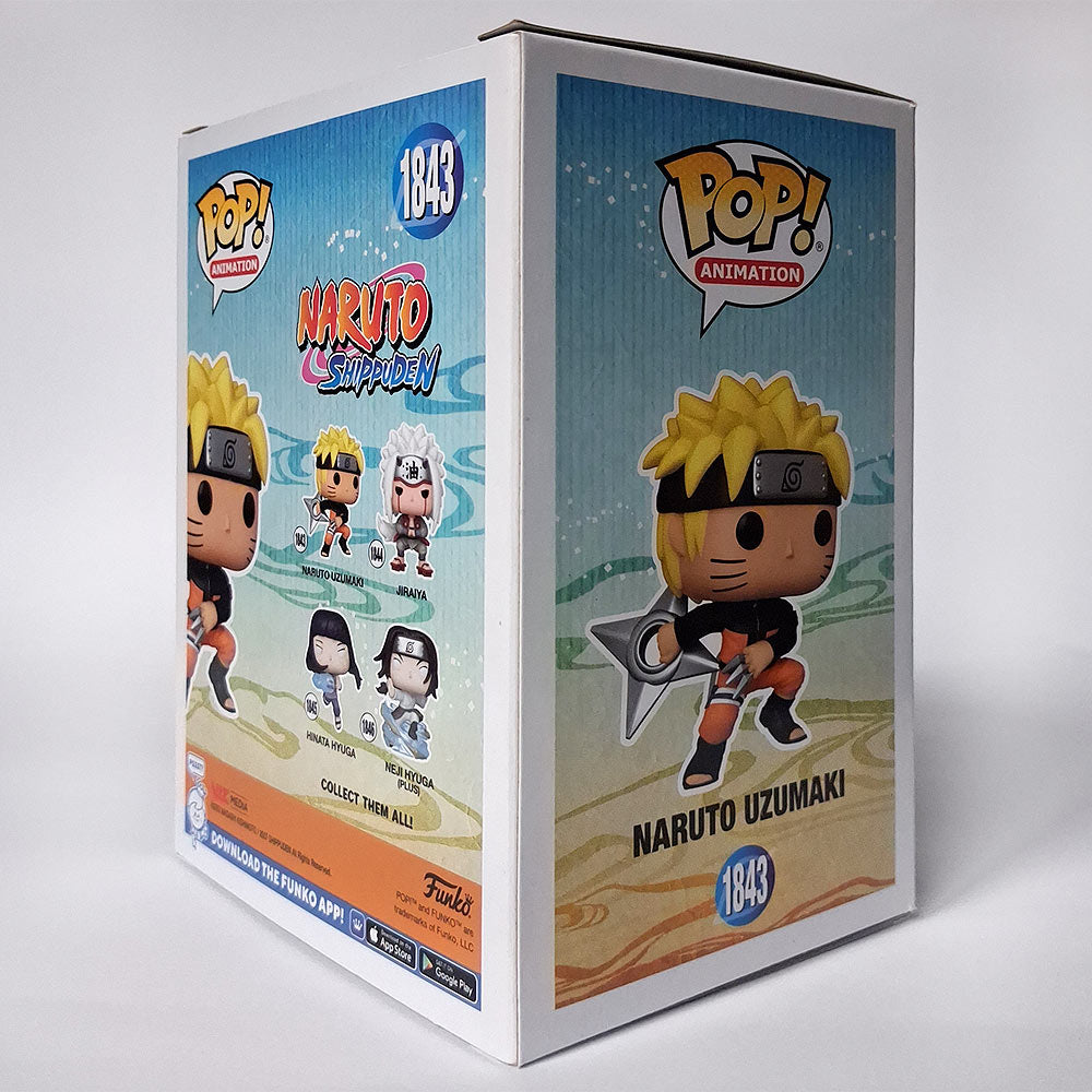 Funko Pop Naruto Uzumaki  Chase #1843 Naruto Shippuden Figure | Rare Anime Collectible