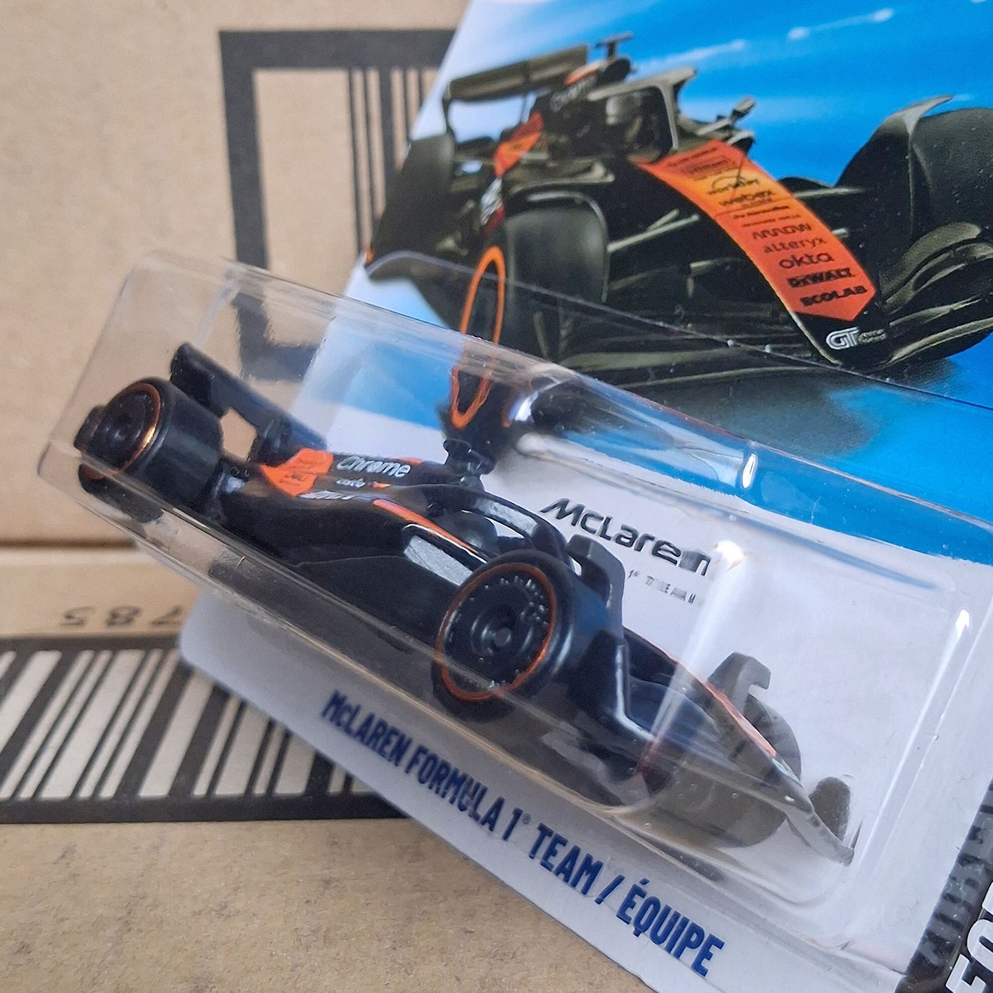 Hot Wheels McLaren Formula 1 Team F1 Race Car 1:64 Die-Cast Model Formula 1