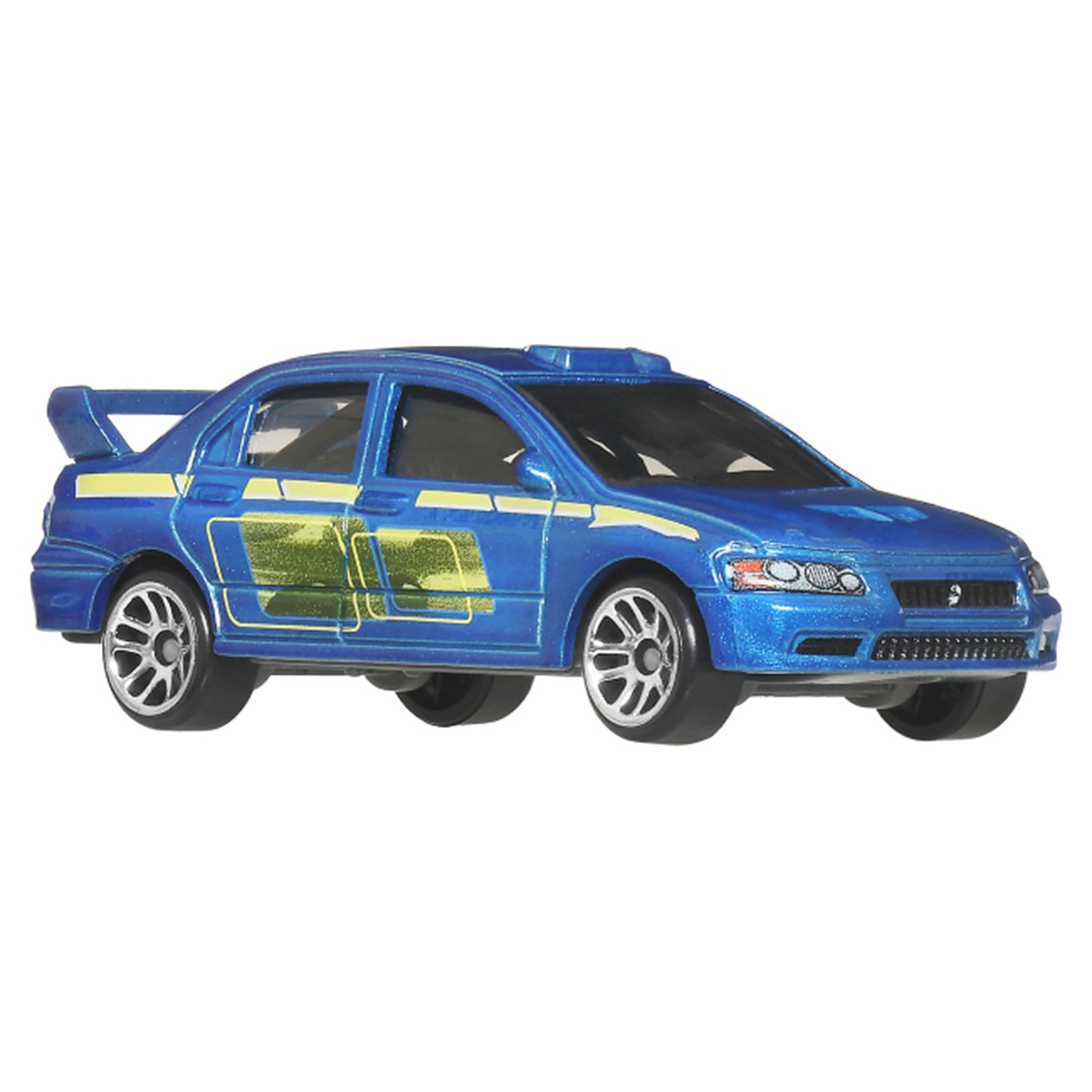 Hot Wheels Silver Series Mitsubishi Lancer Evolution VII Fast & Furious Graphic Remix 1:64 Die-Cast Model