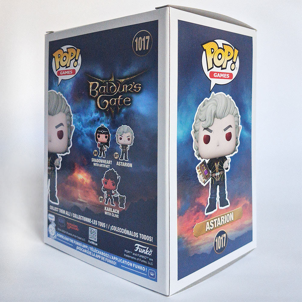 Funko Pop Chase Astarion #1017 Baldur’s Gate 3 |  Rare Gaming Vinyl Collectible Figure