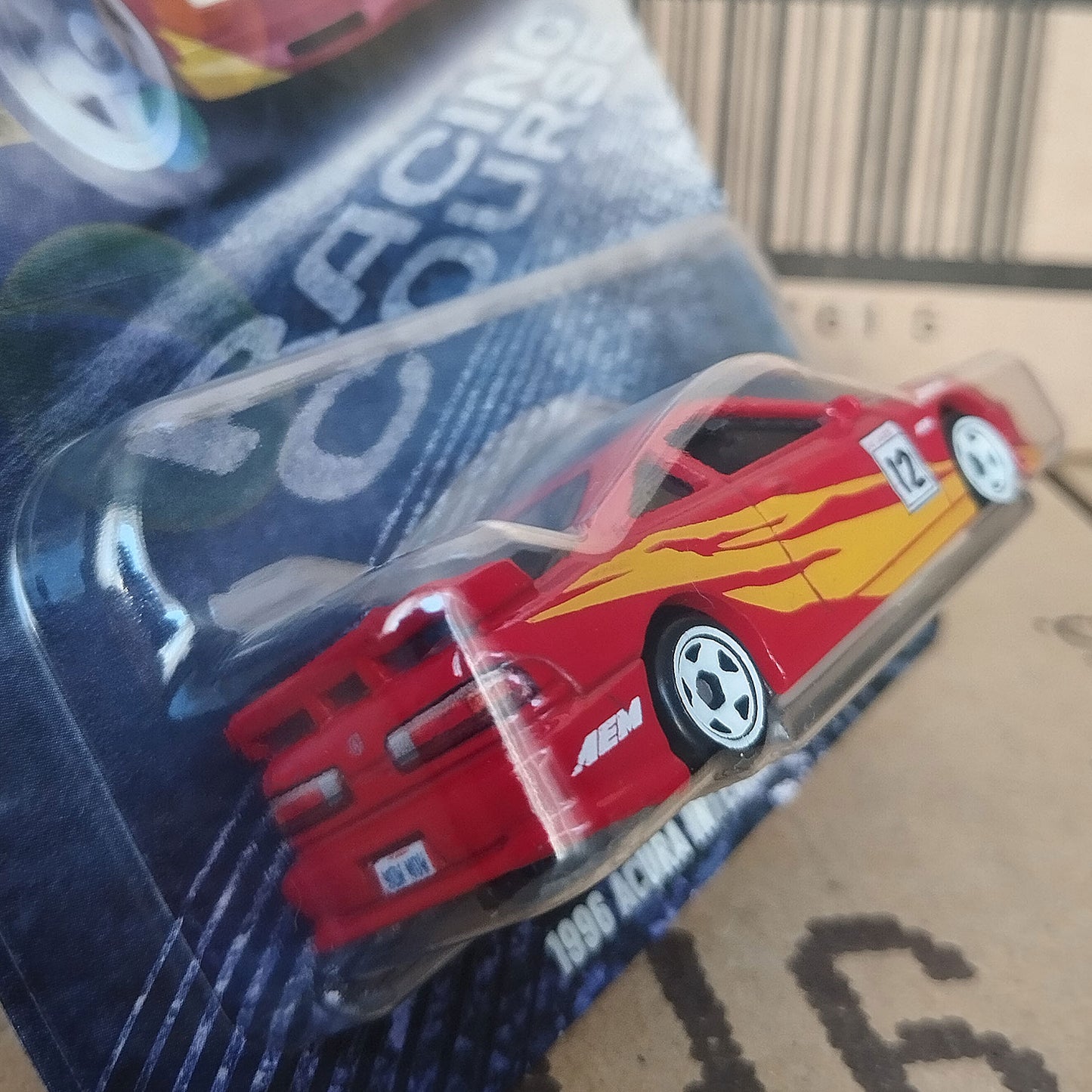 Hot Wheels Silver Series Fast & Furious Acura Integra Sedan GSR Die-Cast Model 1:64