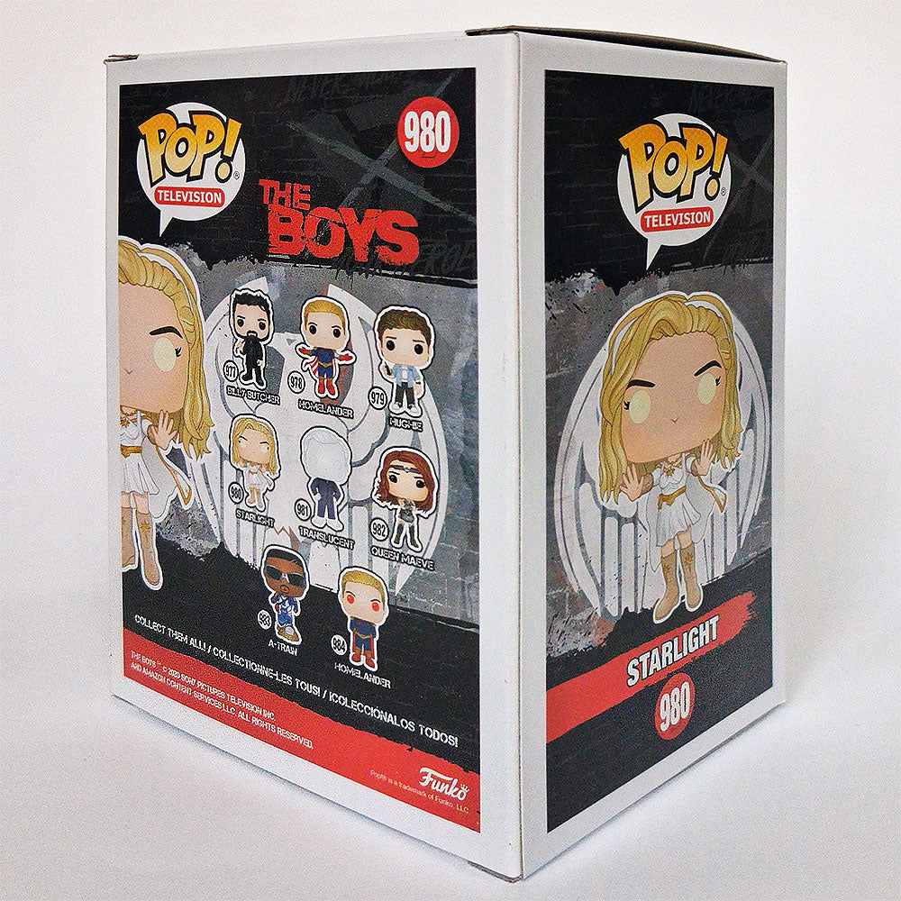 Funko Pop The Boys Starlight #980 Glow Chase | Rare Collectible Vinyl Figure