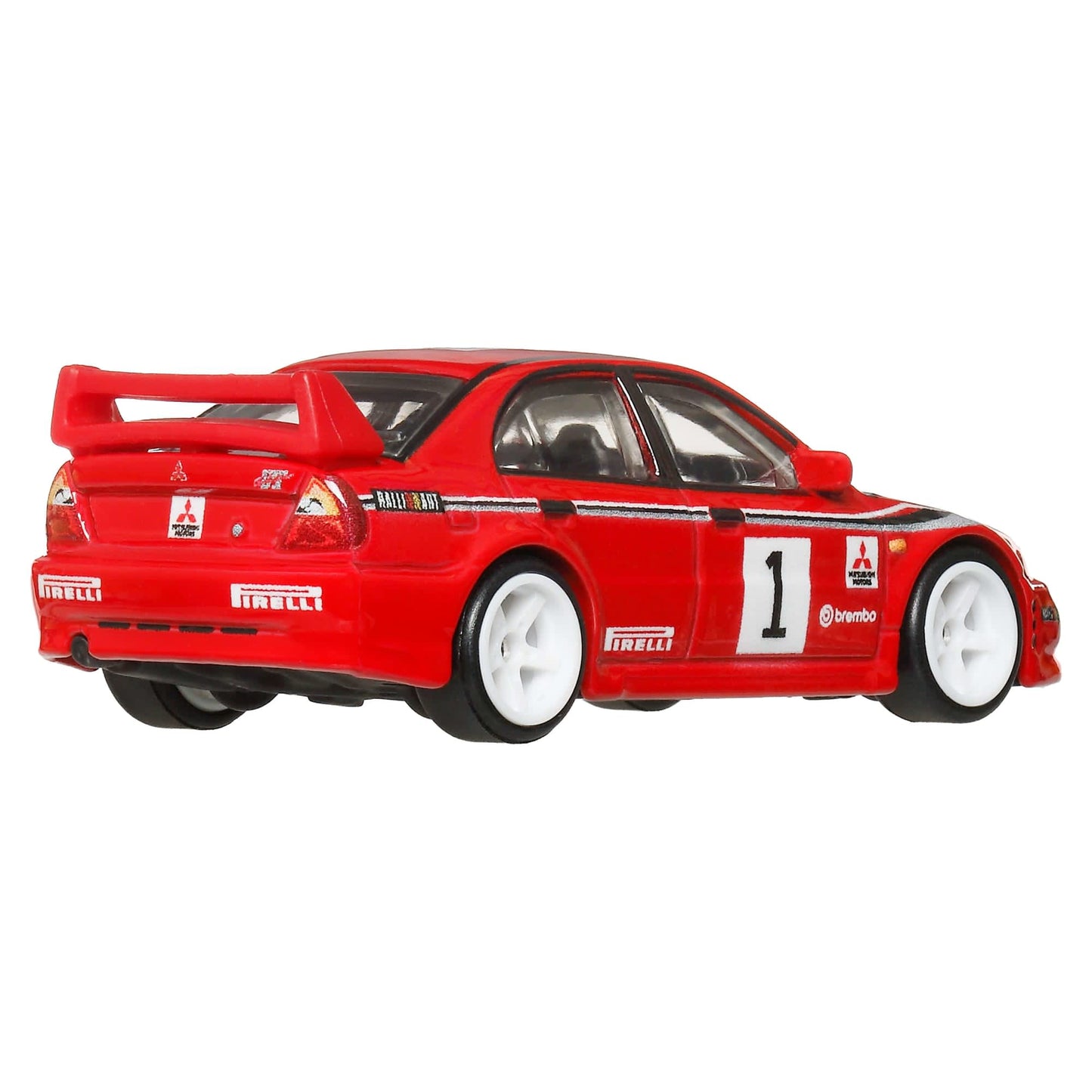 Hot Wheels Premium Mitsubishi Lancer Evolution VI Thrill Climbers 1:64 Diecast