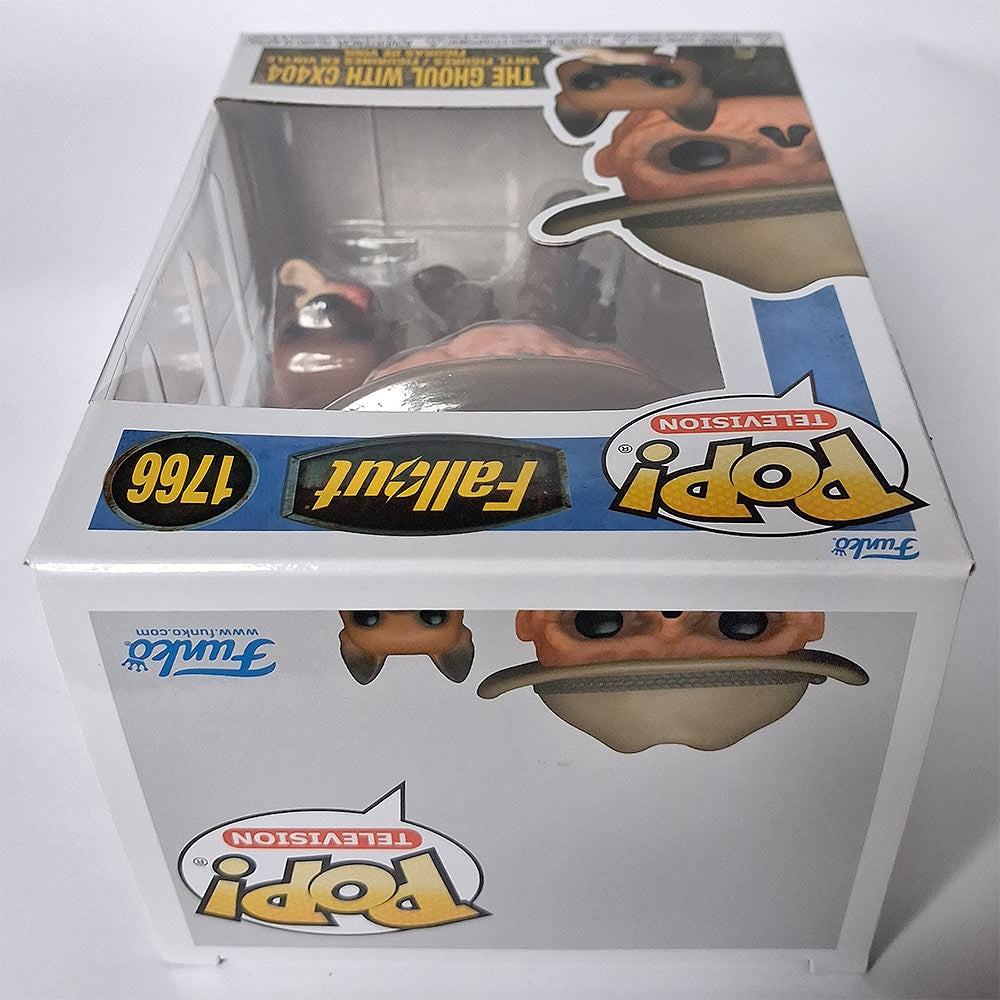 Funko Pop The Ghoul with CX404 #1766 Fallout Figure | Vault-Tec TV Series Collectible