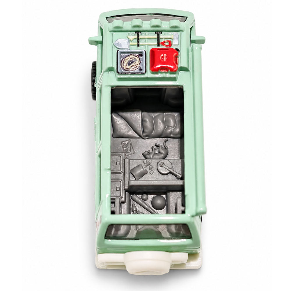 Matchbox Car 1986 VOLKSWAGEN T3 VANAGON 1:64 Scale Diecast Model | Collectible VW Bus Camper Van