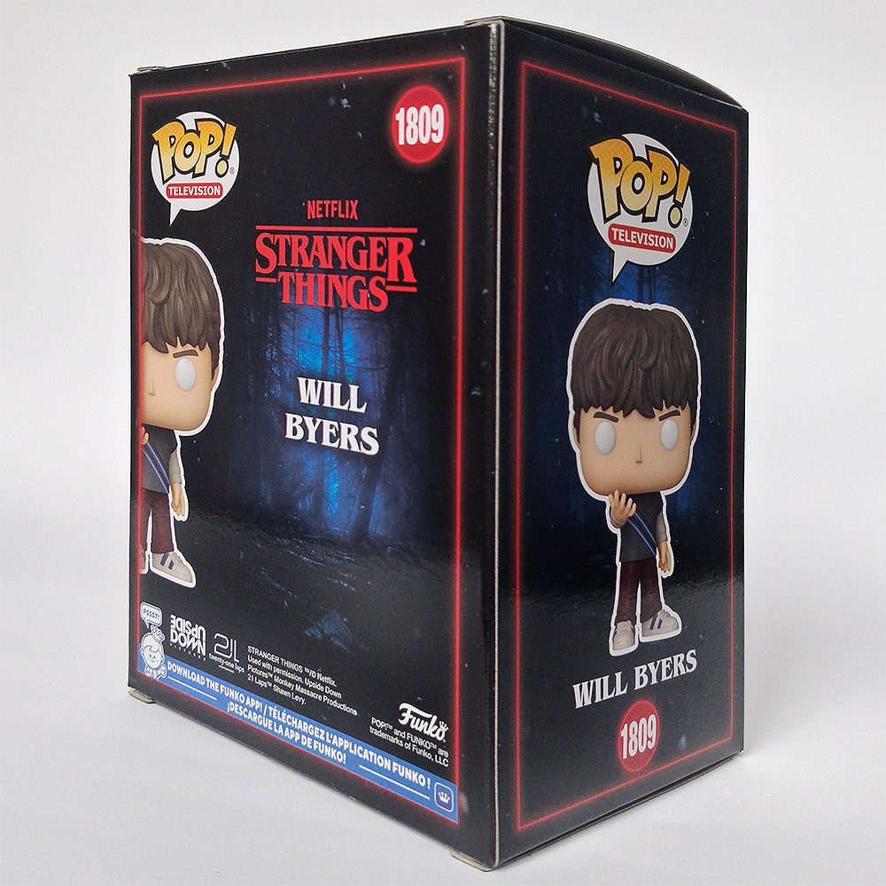 Funko Pop Will Byers #1809 Stranger Things Vinyl Figure | Netflix TV Collectible