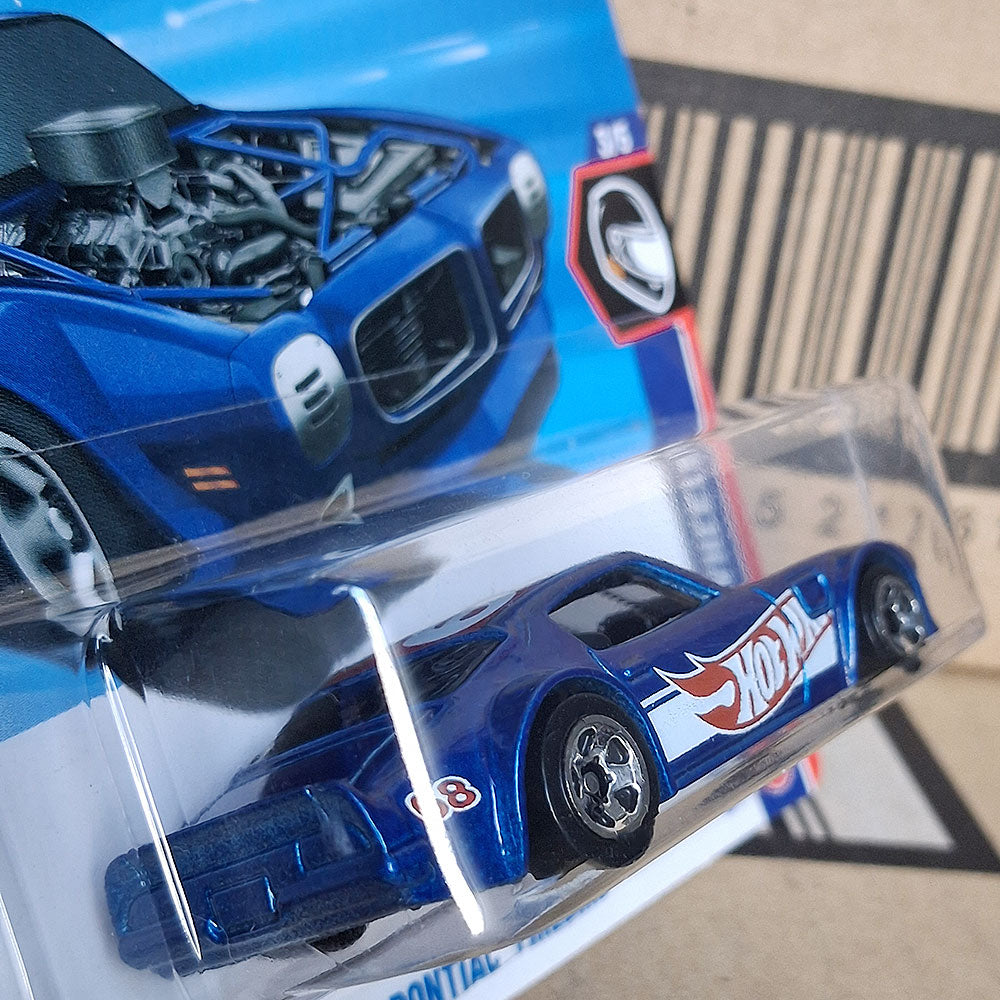 Hot Wheels 1970 Pontiac Firebird Blue Team Wheels Diecast Car 2026