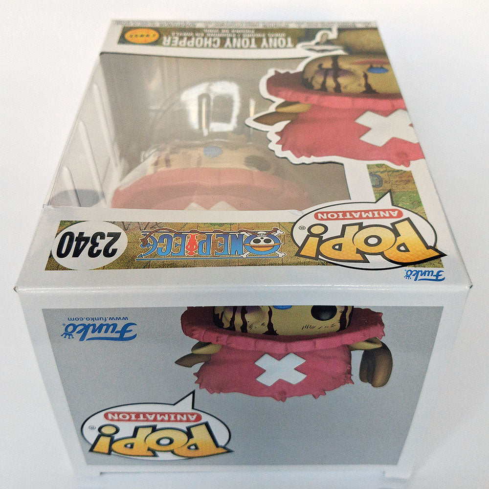 Funko Pop One Piece Battered Tony Tony Chopper Chase #2340 Collectible Vunyl Figure | Rare Gift for Collector or Fan