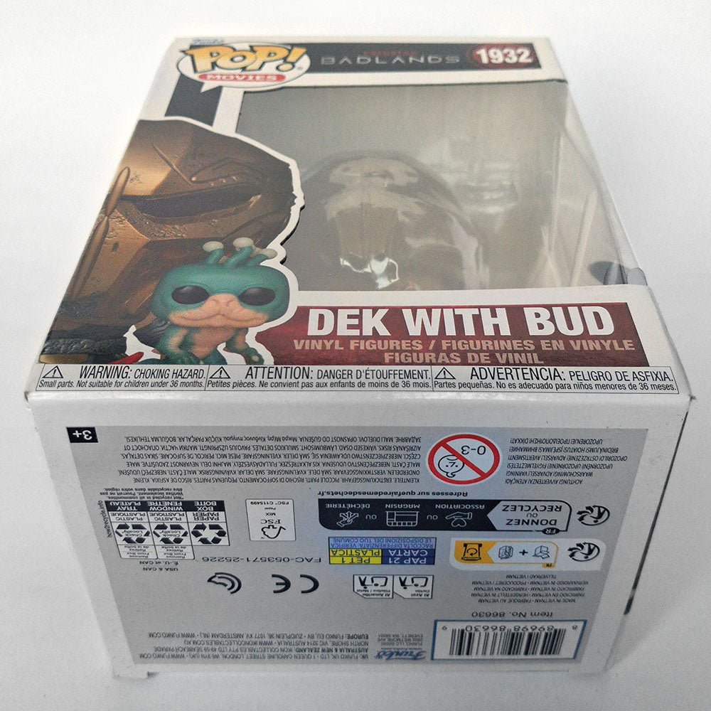 Funko Pop Predator Dek with Bud #1932 Figure | Badlands Movie Collectible Figure