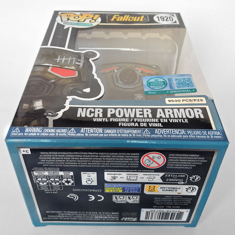 Funko Pop Fallout NCR Power Armor #1920 | Limited 9500 PCS Edition Collectible Vinyl Figure