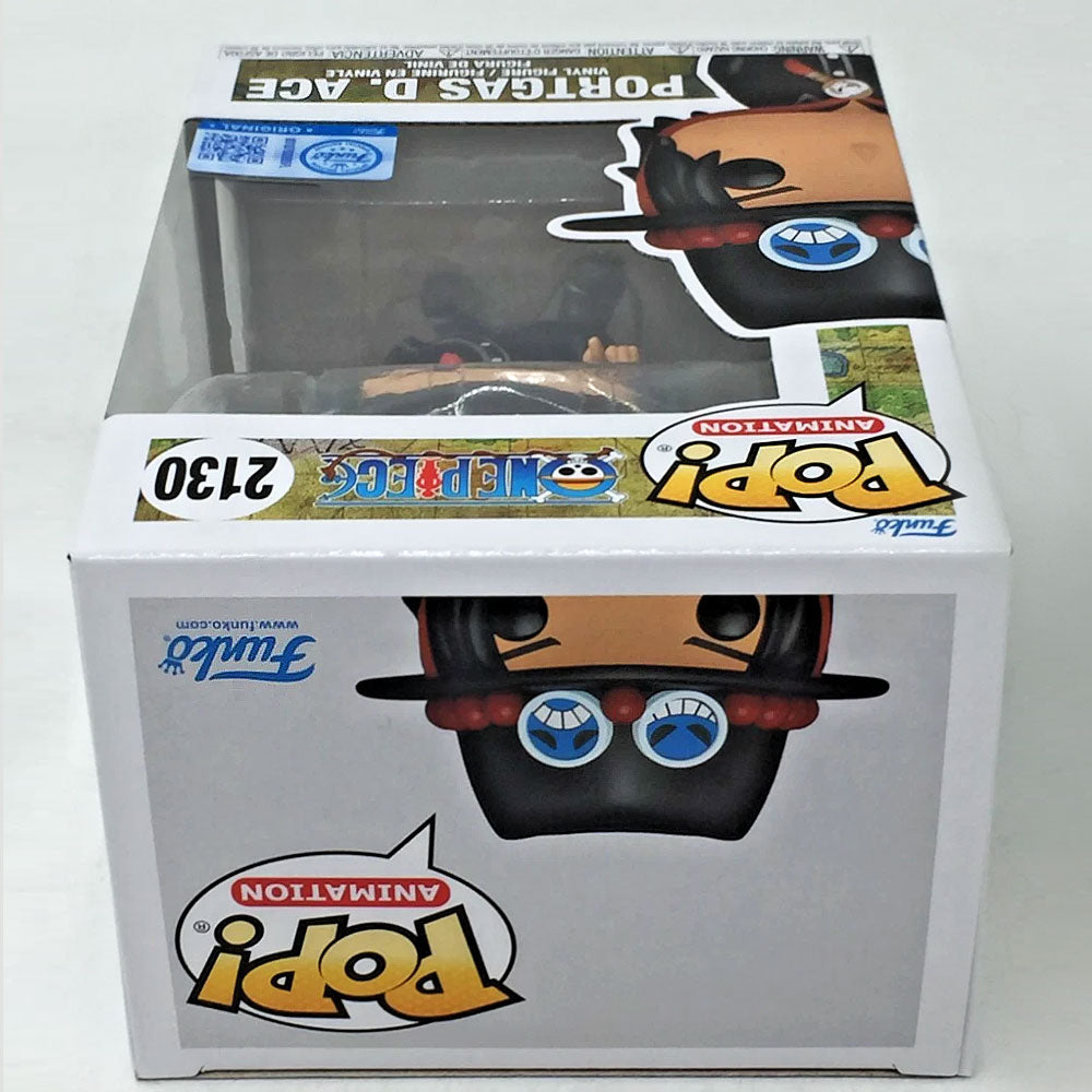 Funko Pop Portgas D. Ace #2130 One Piece Vinyl Figure | Anime Collectible