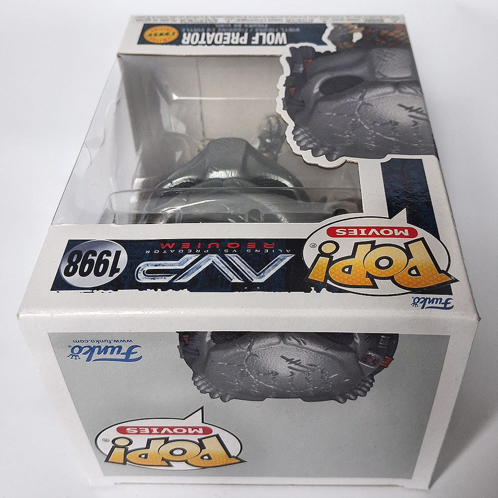 Funko Pop Chase Wolf Predator #1998 AVP Requiem Figure | Rare Sci-Fi Horror Collectible