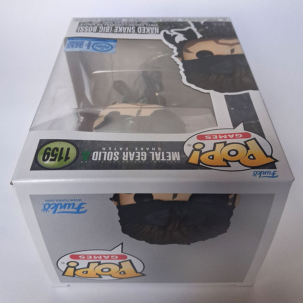 Funko Pop Naked Snake (Big Boss) #1159 Metal Gear Solid Vinyl Figure | Snake Eater Game Collectible