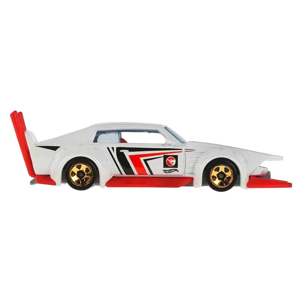 Hot Wheels Mad Manga White Red J-Imports Diecast Car 2026