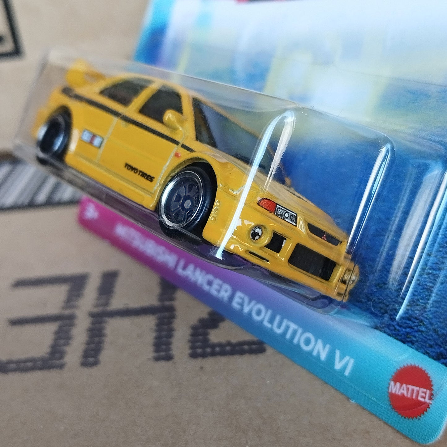 Hot Wheels Lancer Evolution VI Diecast 1/64 Mitsubishi JDM Car Model