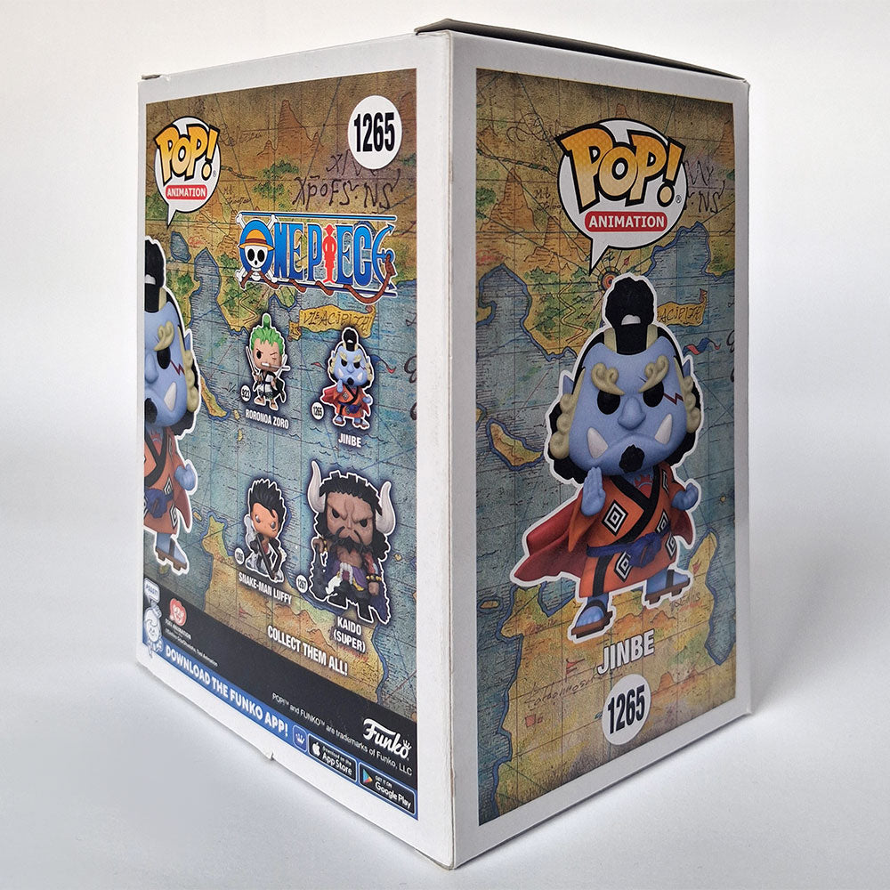 Funko Pop Jinbe #1265 Chase Edition One Piece Vinyl Figure | Anime Collectible
