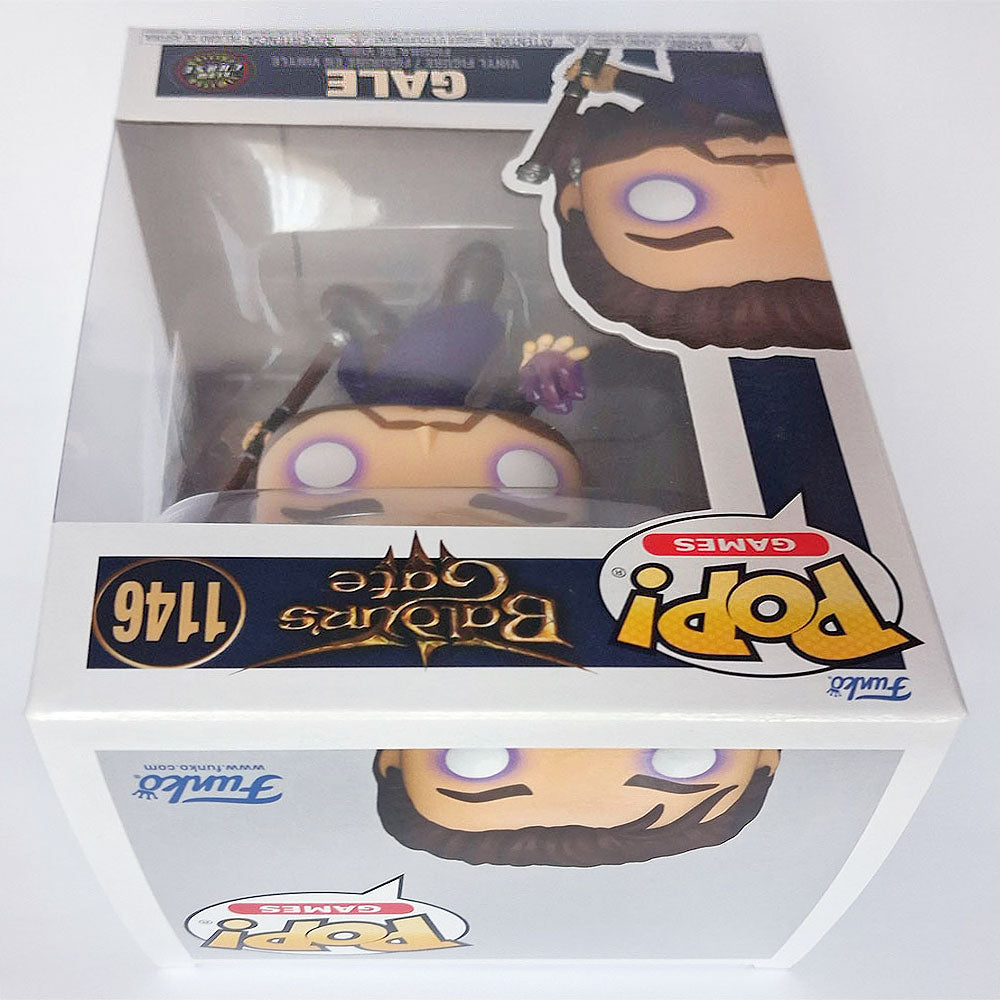 Funko Pop Gale #1146 Glow Chase Baldur’s Gate 3 | Rare Gaming Vinyl Collectible Figure
