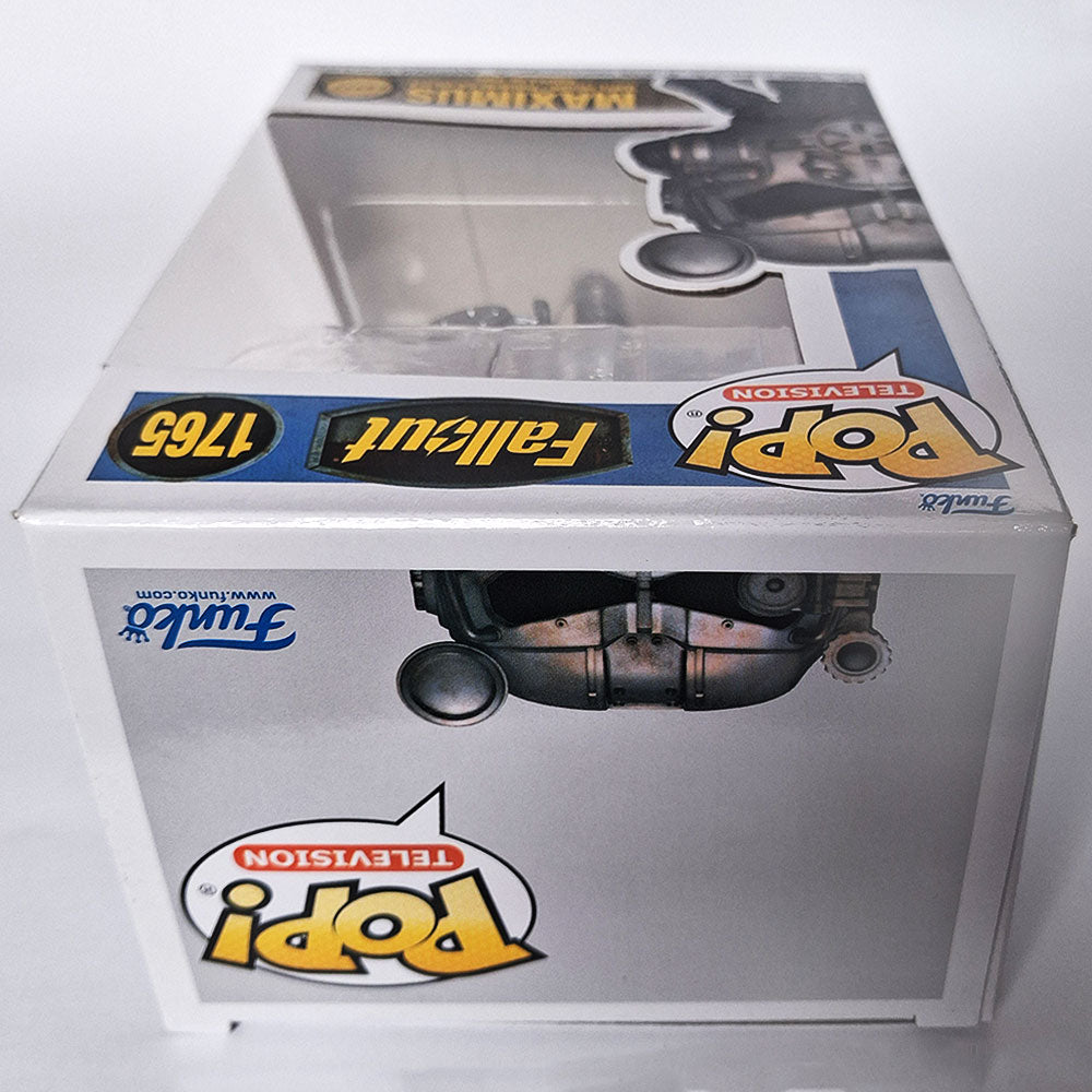 Funko Pop Maximus #1765 Fallout Vinyl Figure | Power Armor Chase Edition | TV Series Collectible