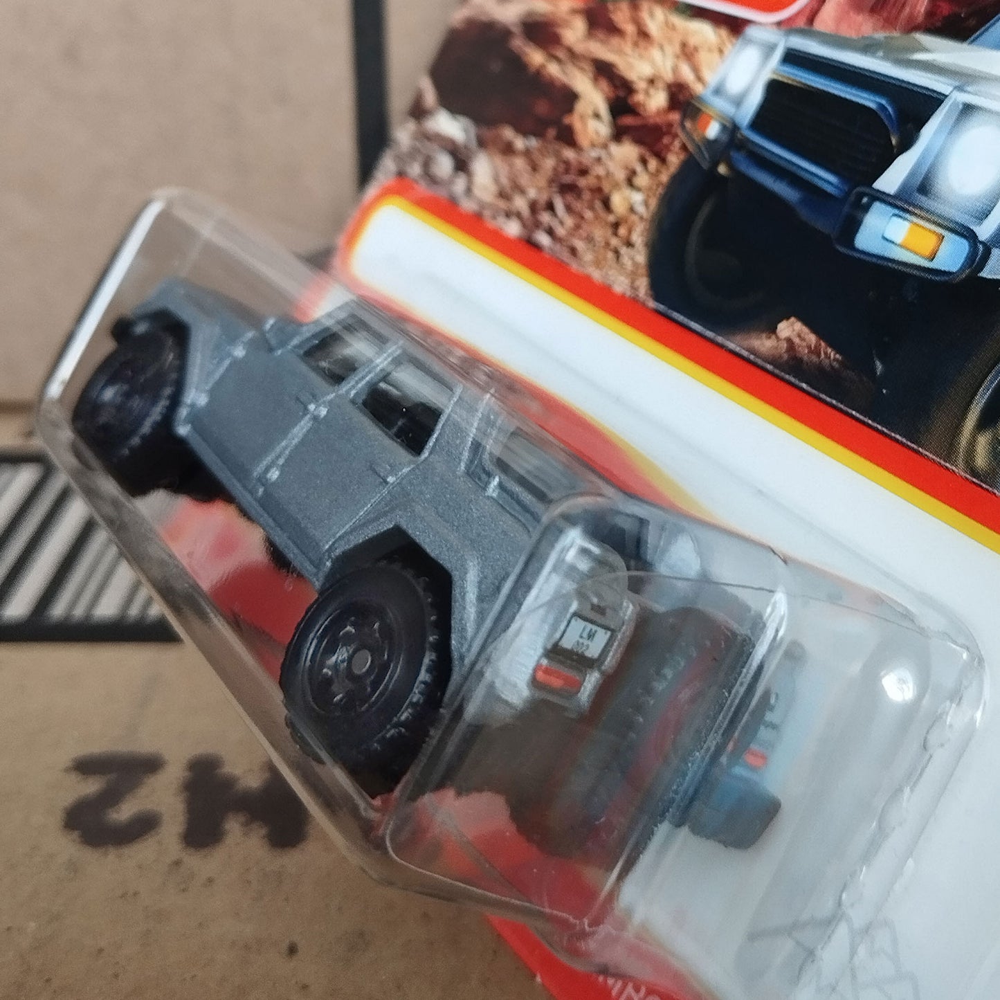 Matchbox Lamborghini LM002 Silver Diecast Model SUV 1:64 Collector