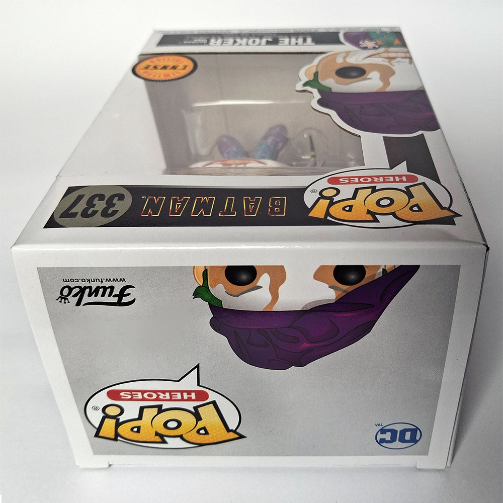 Funko Pop The Joker #337 Chase Edition Batman 1989 Vinyl Figure | DC Comics Collectible
