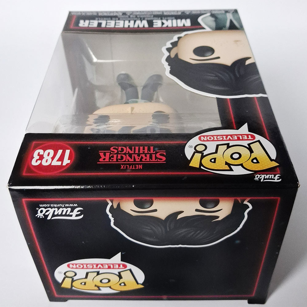 Funko Pop Mike Wheeler #1783 Stranger Things Figure | Netflix Vinyl Collectible