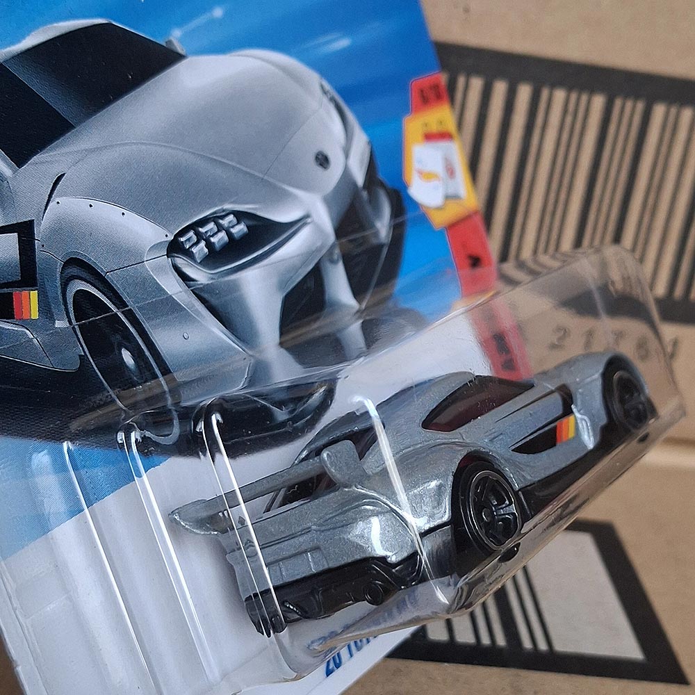 Hot Wheels Car 2020 Toyota GR Supra Silver Sports 1:64 Diecast Toy Vehicle