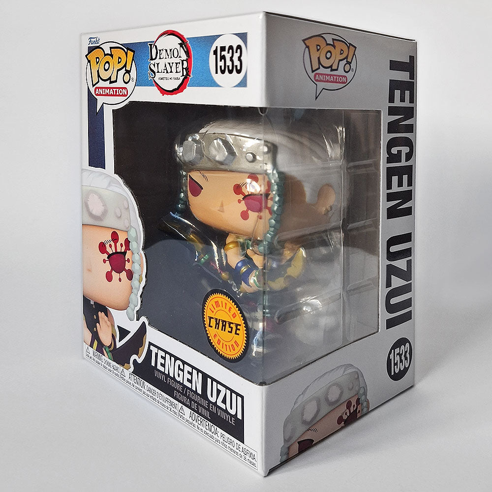 Funko Pop Tengen Uzui #1533 Chase Demon Slayer Figure | Kimetsu no Yaiba Collectible