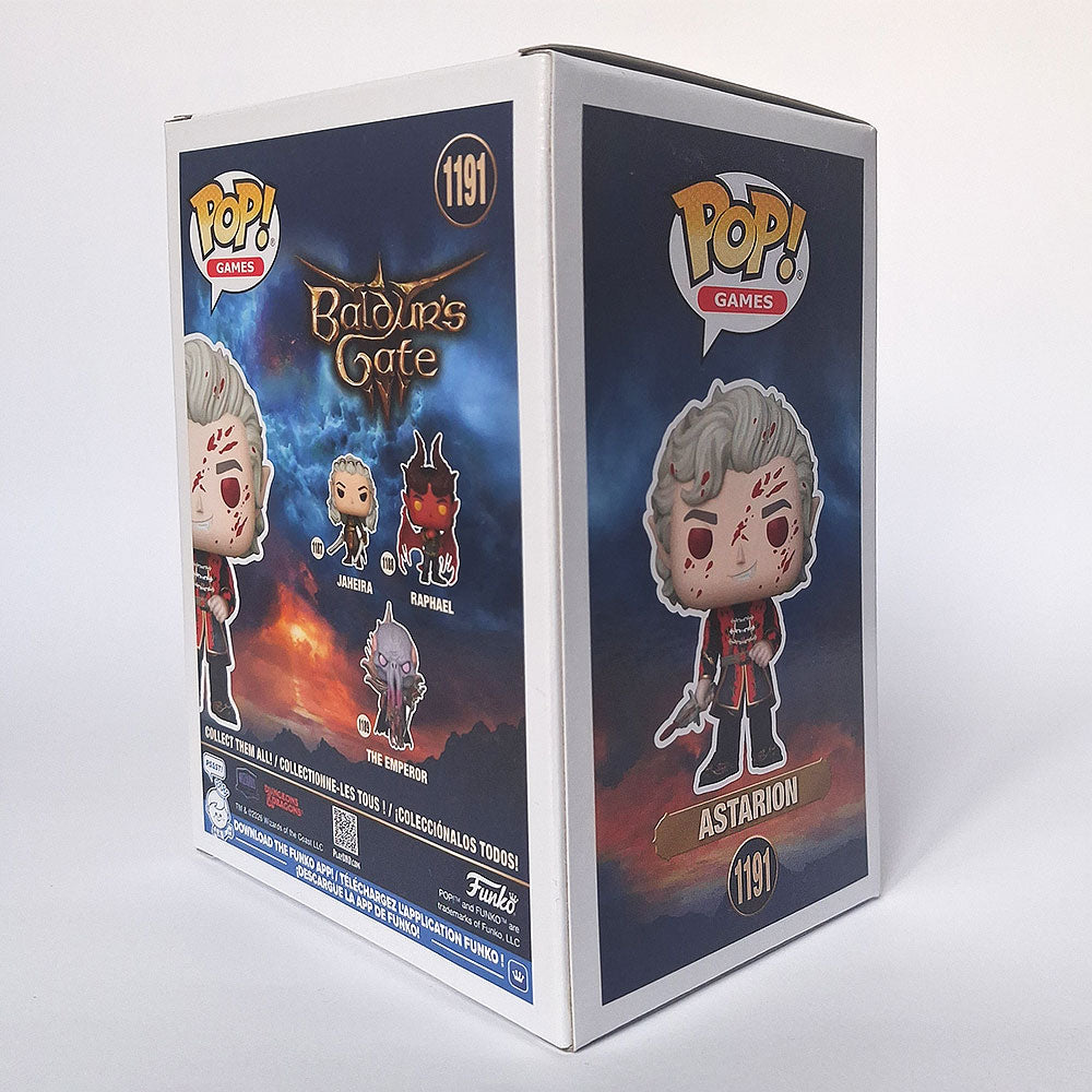 Funko Pop Astarion #1191 Baldur's Gate 3 Vinyl Figure | Special Edition Game Collectible