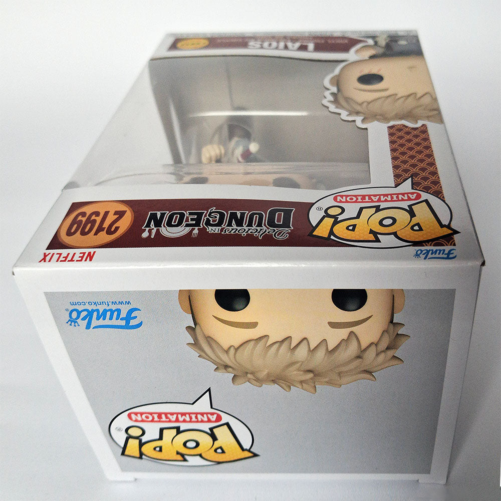 Funko Pop Laios #2199 Chase Edition Delicious in Dungeon Vinyl Figure | Anime Netflix Collectible