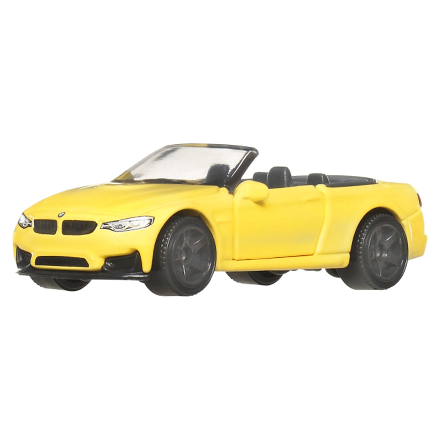 Matchbox Moving Parts 2020 BMW M4 Cabriolet Yellow Convertible 1:64 Collector