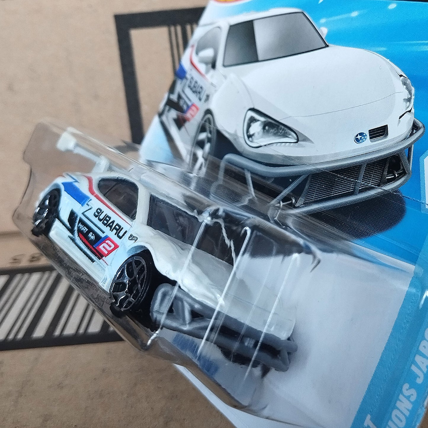 Hot Wheels Subaru BRZ White J-Imports 1:64 Diecast Model 2025