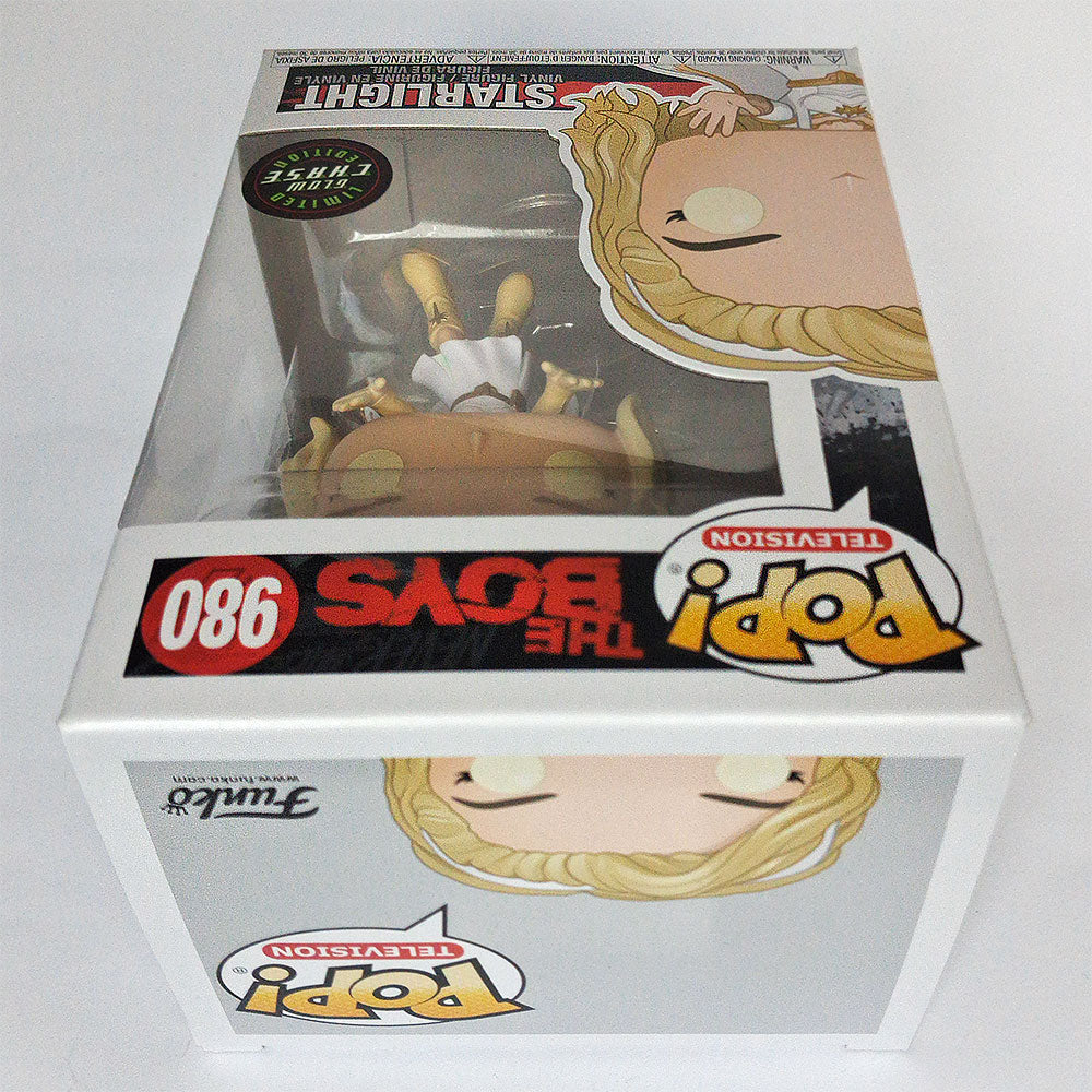 Funko Pop The Boys Starlight #980 Glow Chase | Rare Collectible Vinyl Figure