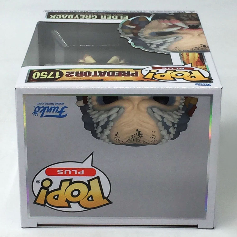 Funko Pop Plus Elder Greyback #1750 Predator 2 Vinyl Figure | Sci-Fi Movie Collectible