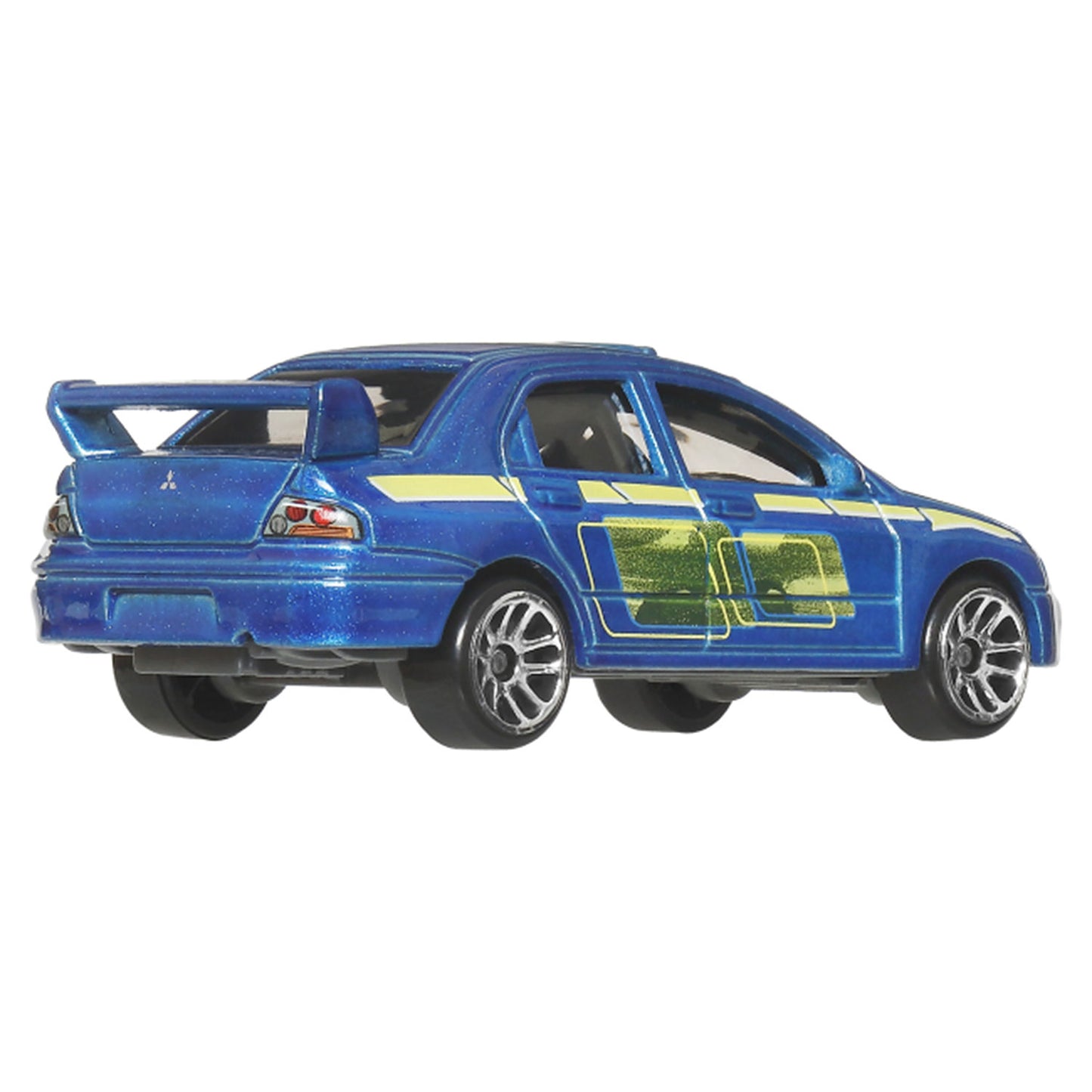Hot Wheels Silver Series Mitsubishi Lancer Evolution VII Fast & Furious Graphic Remix 1:64 Die-Cast Model