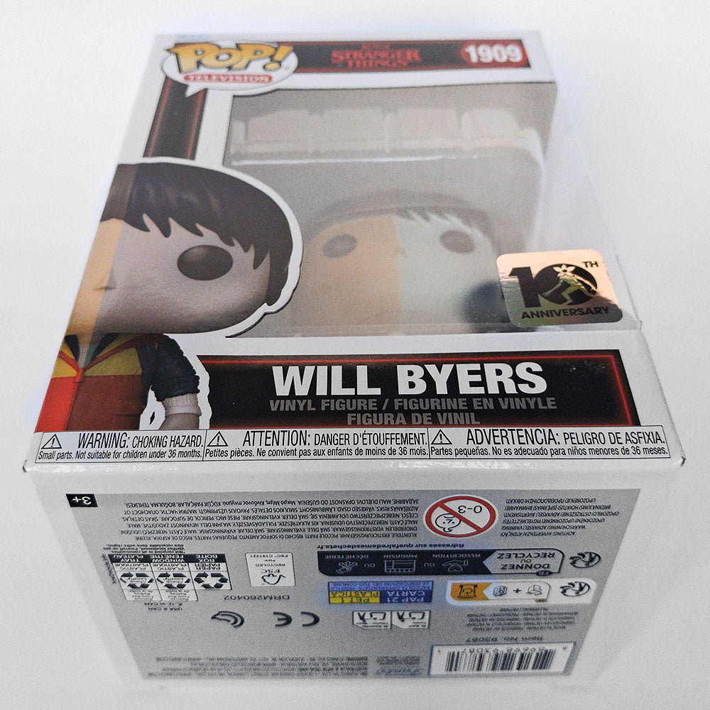 Funko Pop Stranger Things Will Byers Split #1909 Collectible Vinyl Figure |  Gift Idea for Collectors