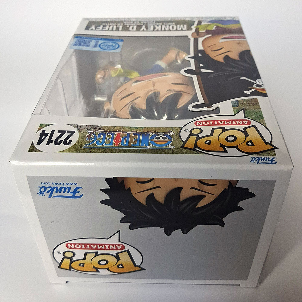 Funko Pop Monkey D. Luffy #2214 One Piece Vinyl Figure | Anime Collectible Pirate Captain