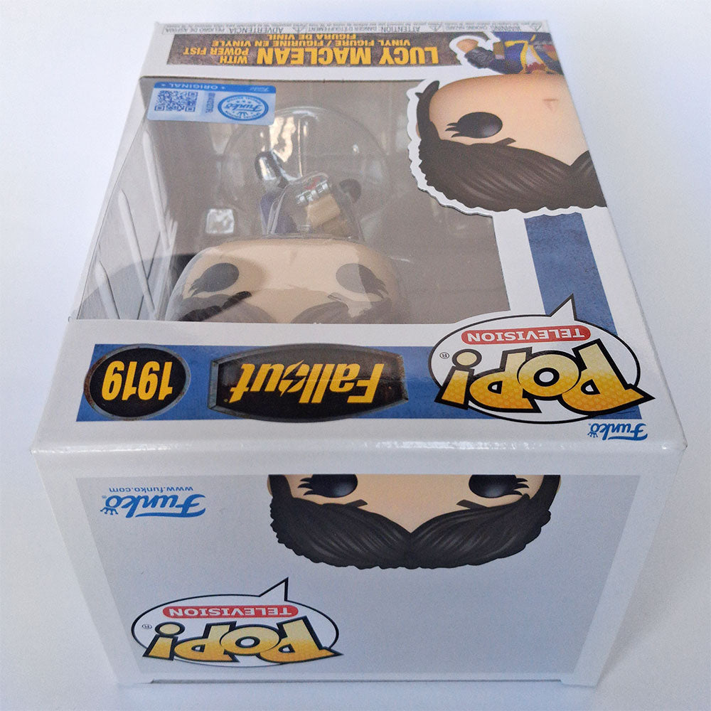Funko Pop Fallout Lucy MacLean with Power Fist #1919 | TV Series Collectible Vinyl Figure | Gift Idea fot Collector or Fan