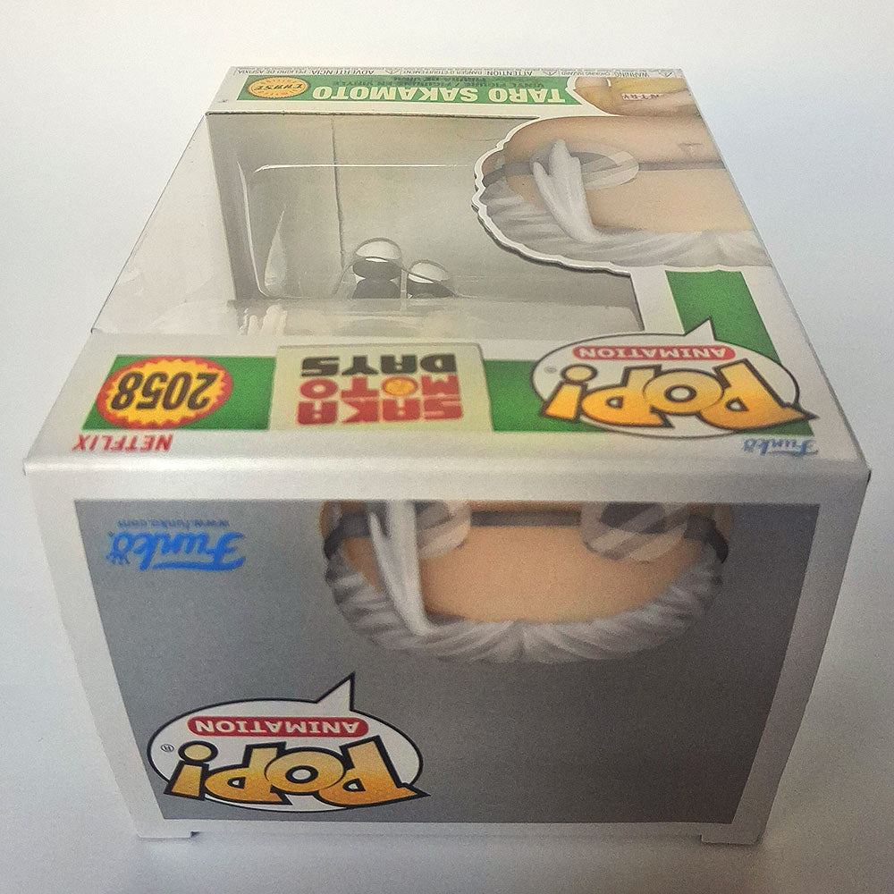 Funko Pop Taro Sakamoto #2058 Chase Edition Vinyl Figure | Sakamoto Days Anime Collectible