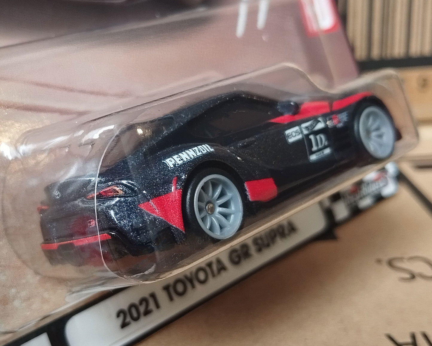 Hot Wheels Premium 2021 Toyota GR Supra Diecast 1:64 Scale Car Model