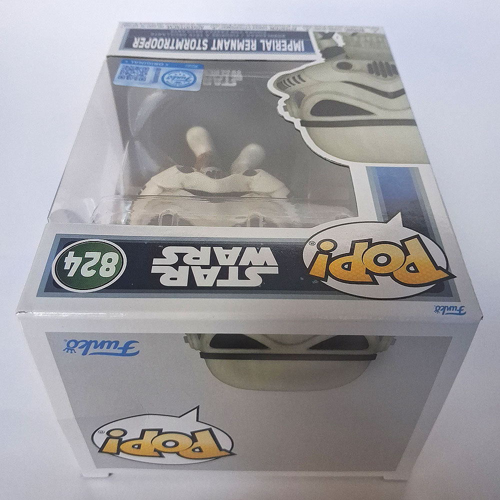 Funko Pop Imperial Remnant Stormtrooper #824 Star Wars Exclusive Vinyl Figure | Mandalorian Collectible