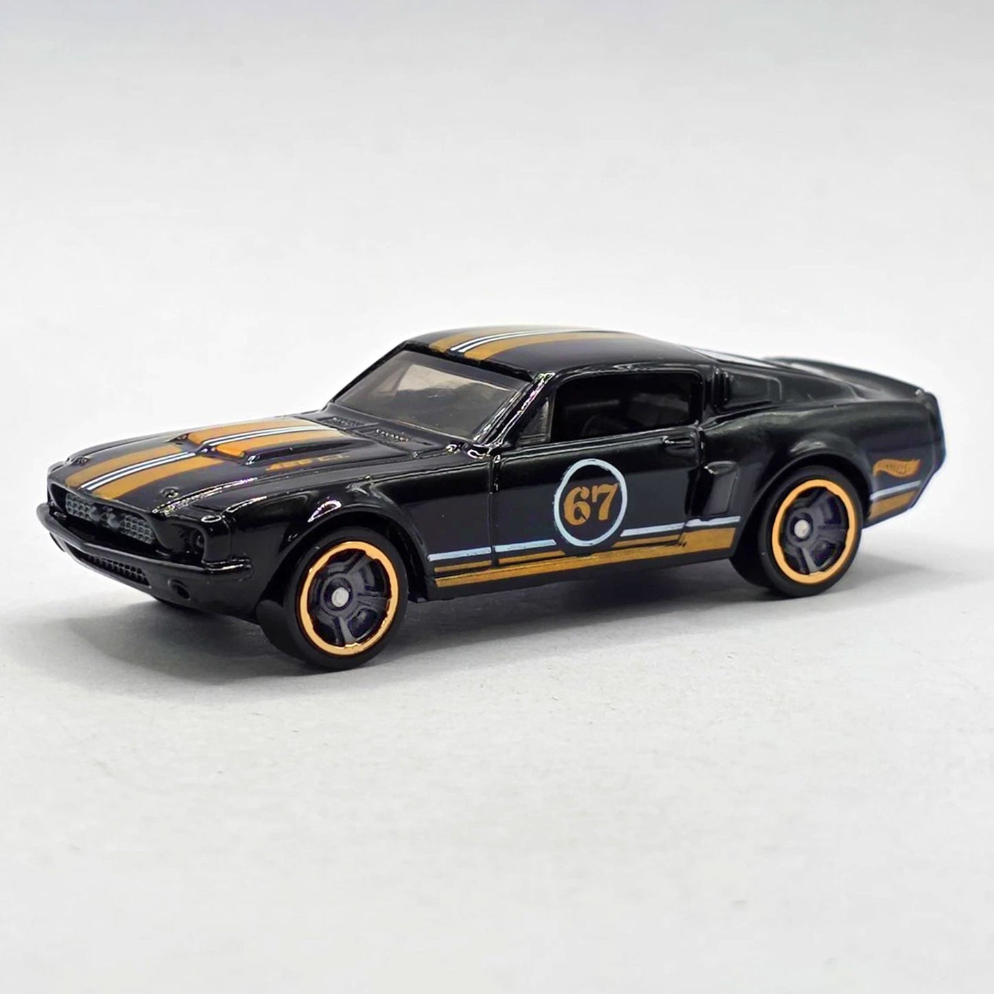 Hot Wheels 1967 Shelby GT500 Black Diecast 1/64 Scale Model | Rare Ford Muscle Car