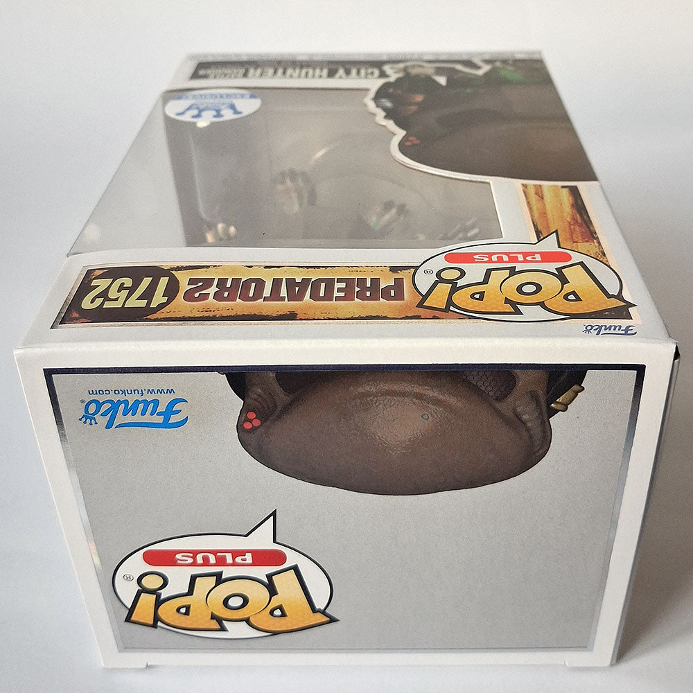 Funko Pop City Hunter Predator #1752 Battle Damaged Exclusive Collectible Figure