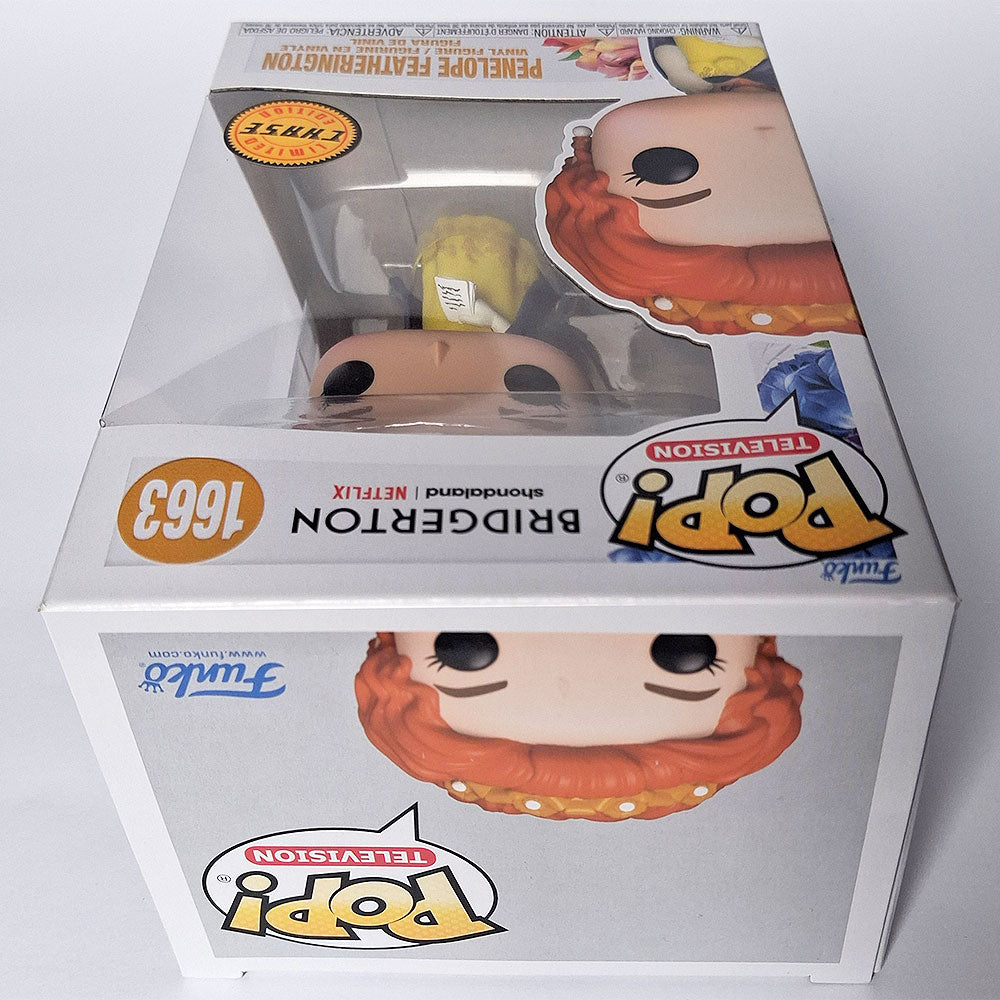Funko Pop Penelope Featherington #1663 Chase Edition Bridgerton Vinyl Figure | Netflix Collectible