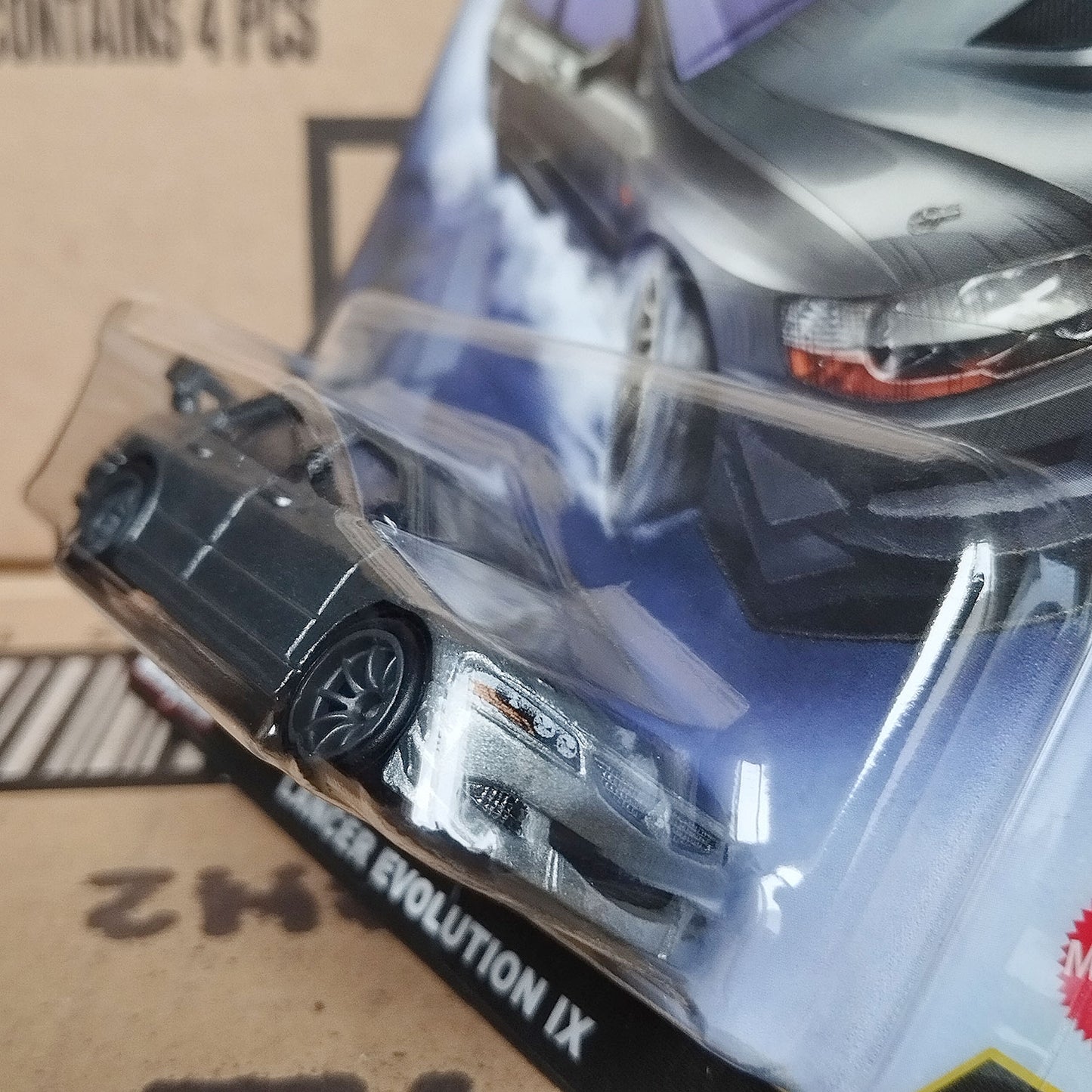Hot Wheels Premium Mitsubishi Lancer Evolution IX Ronin Run II Die-Cast Model 1:64 Car Culture