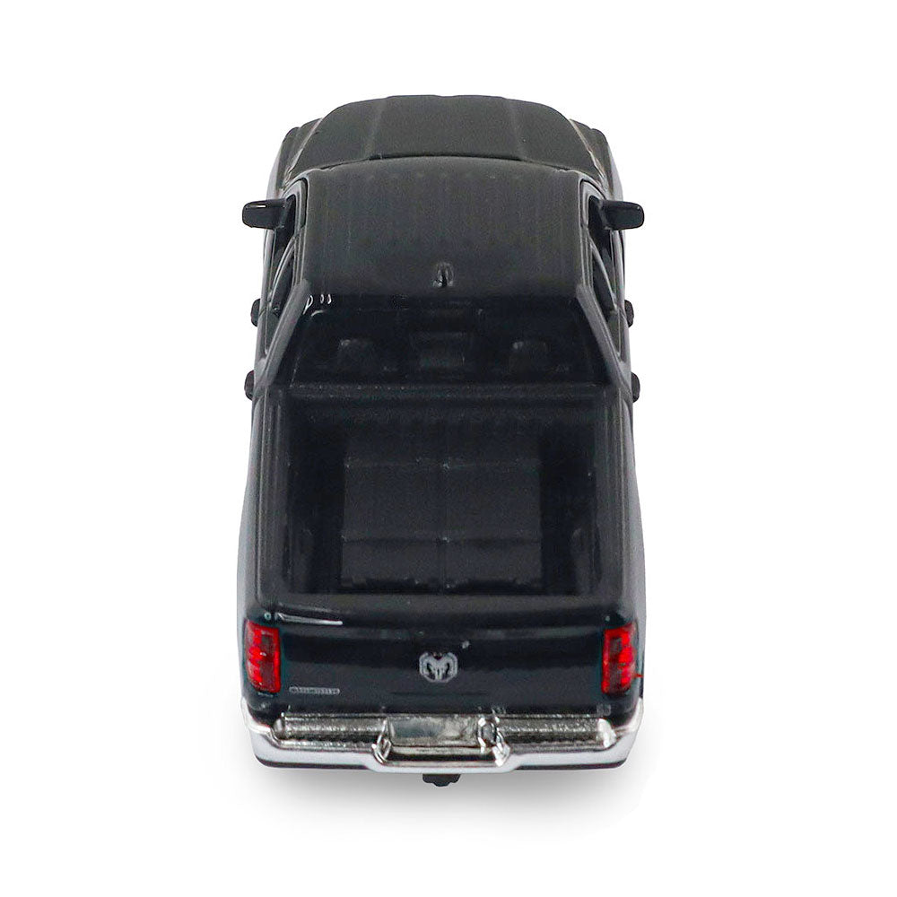2019 Dodge RAM 1500 Black Diecast Model 1/43 Scale Pickup Truck