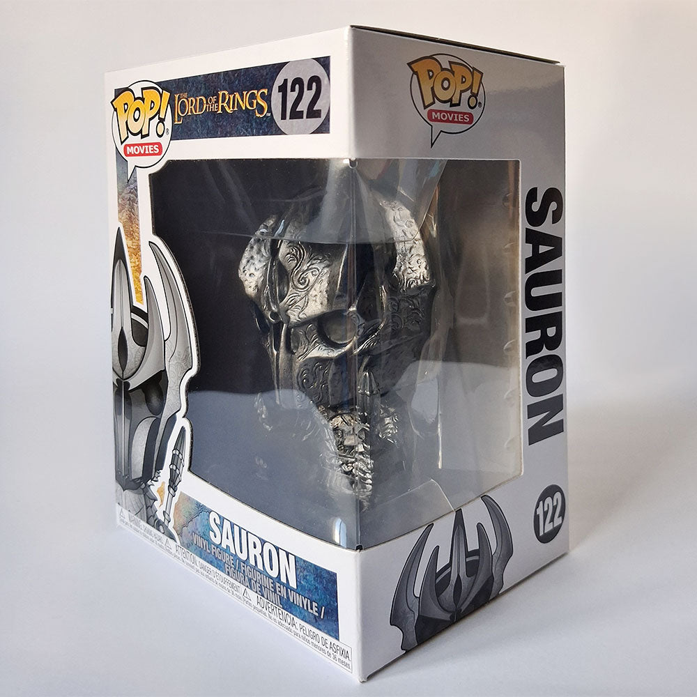 Funko Pop Sauron #122 Lord of the Rings Figure | LOTR Dark Lord Collectible Gift